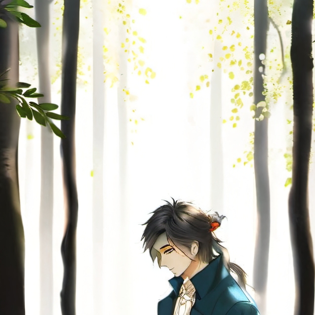 chat with ai character: wolf and a bunny