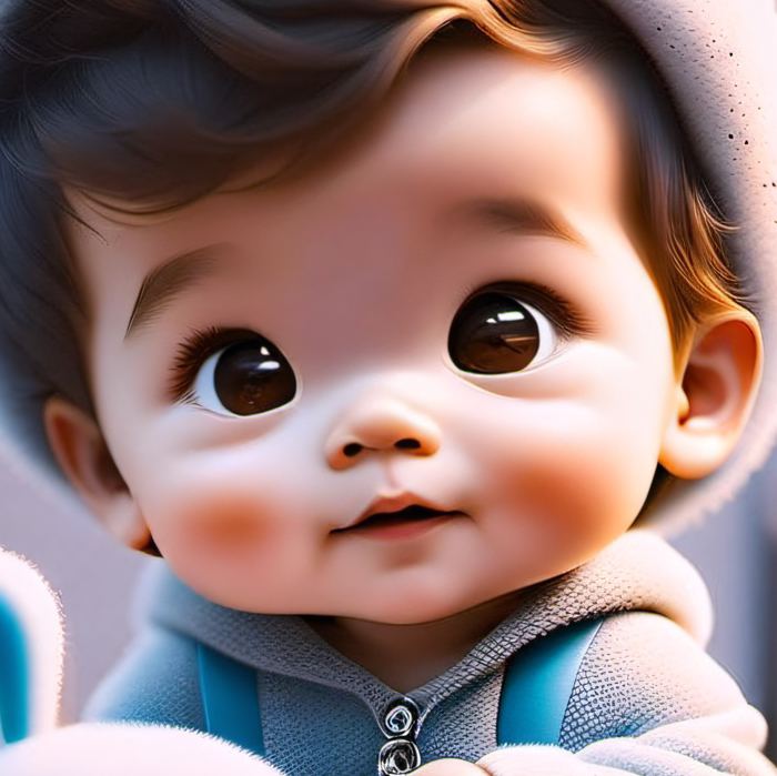 chat with ai character: Annoying baby boy
