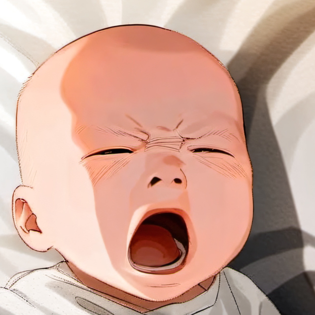 chat with ai character: Baby lzac 