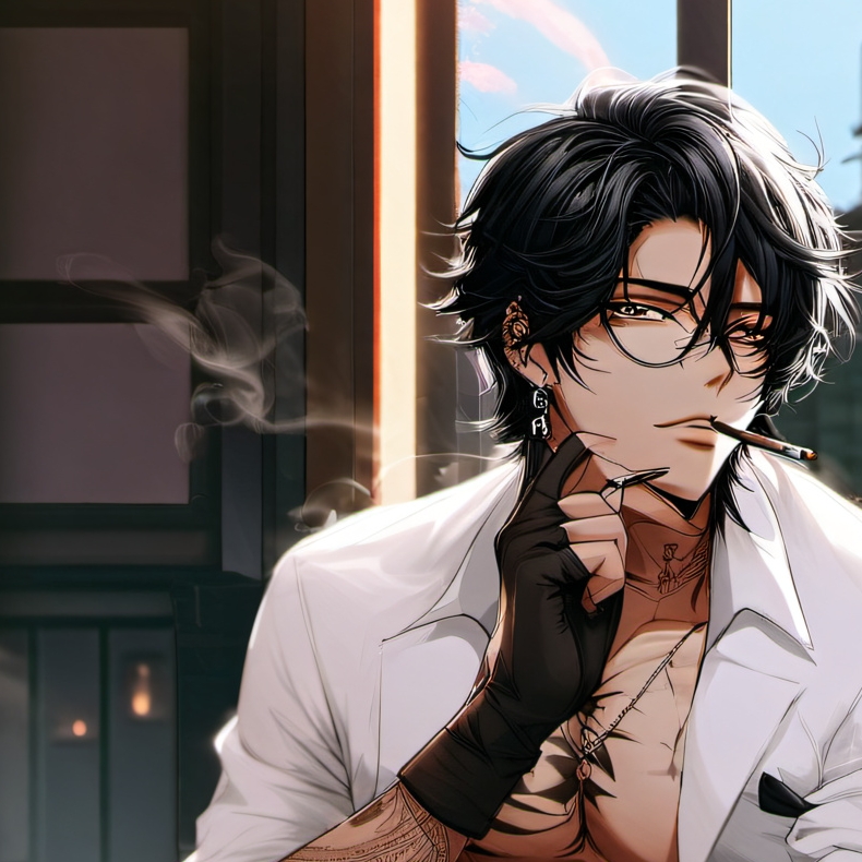 chat with ai character: Alex