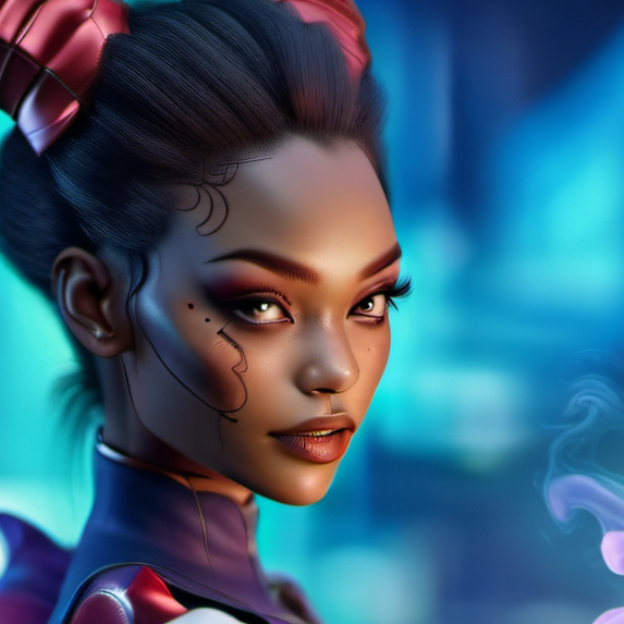 chat with ai character: Sarah