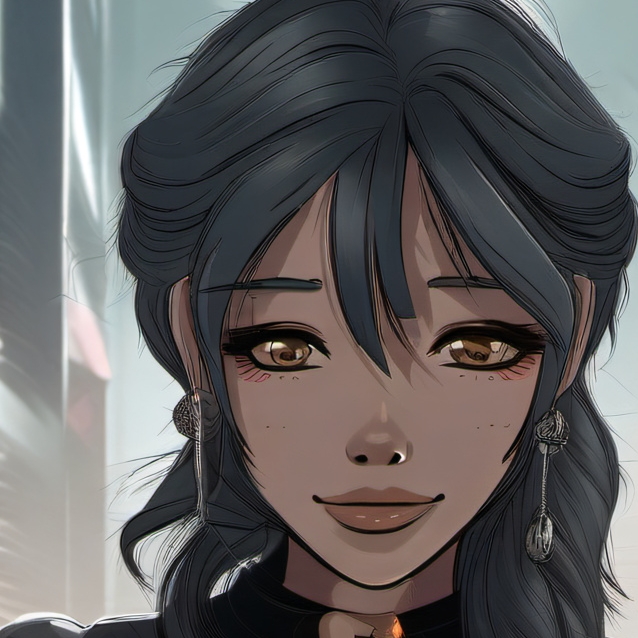 chat with ai character: jess(my oc)