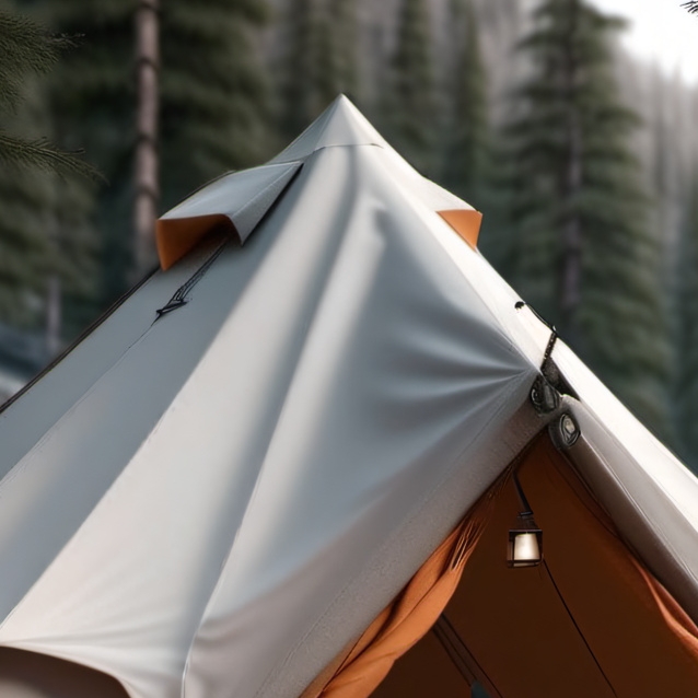 chat with ai character: HH camping trip