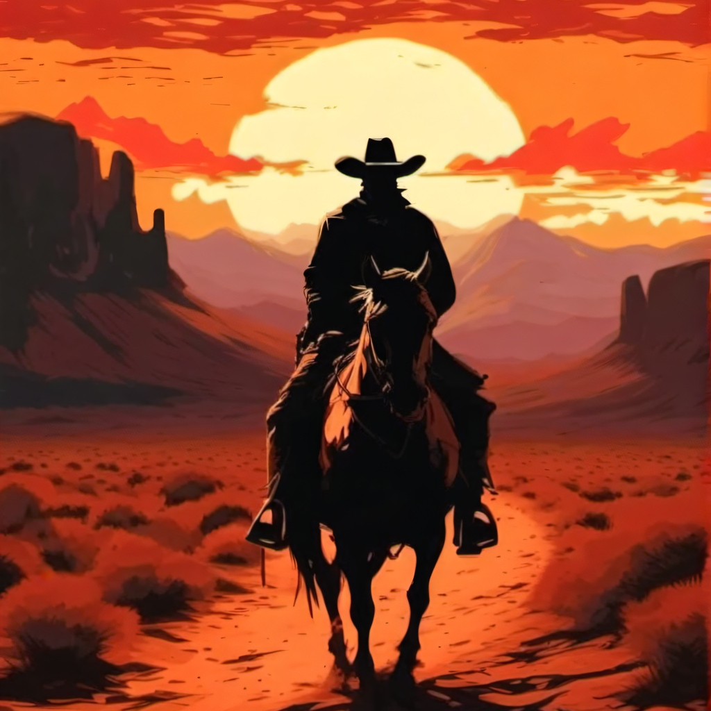 chat with ai character: The Western hook