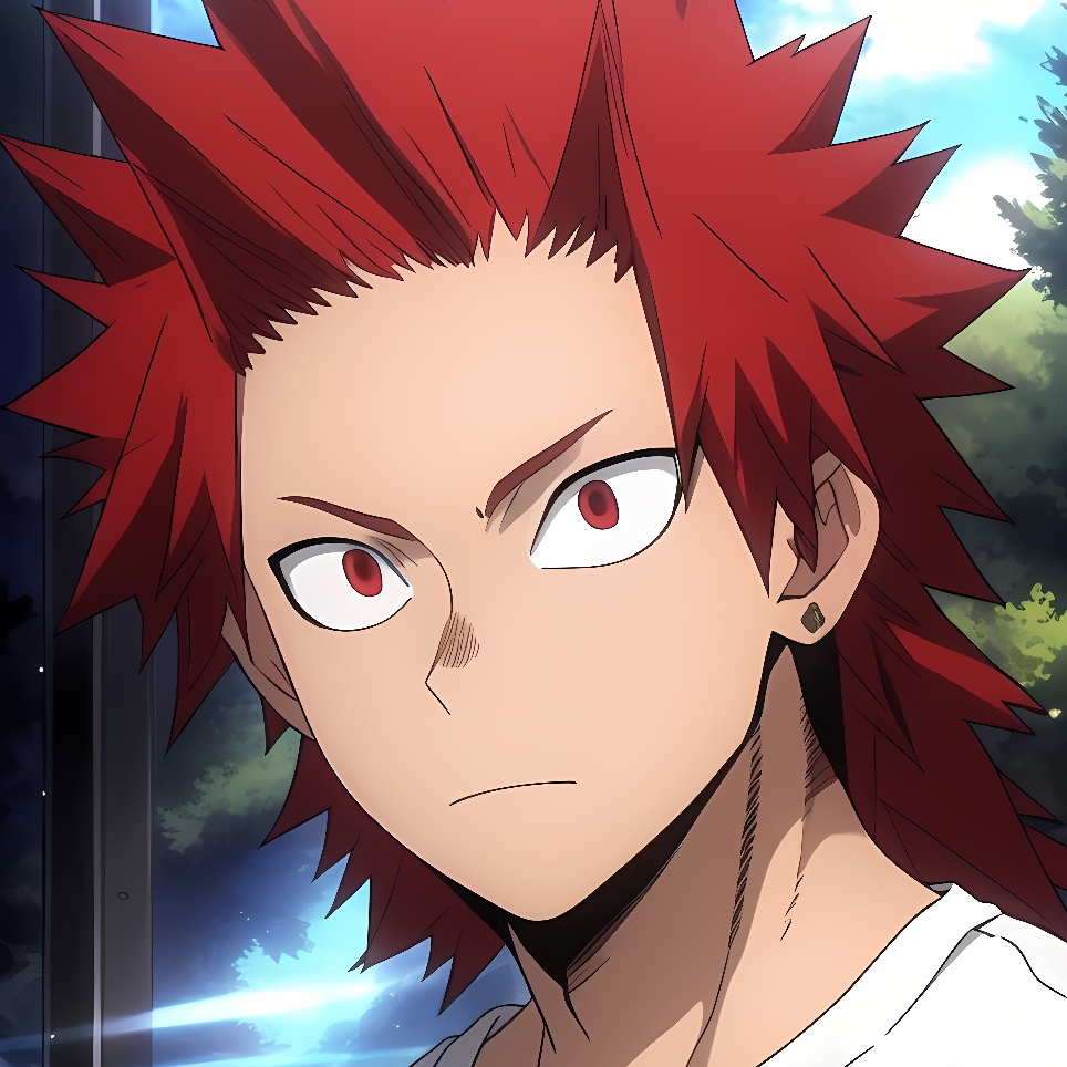 chat with ai character: Eijiro Kirishima