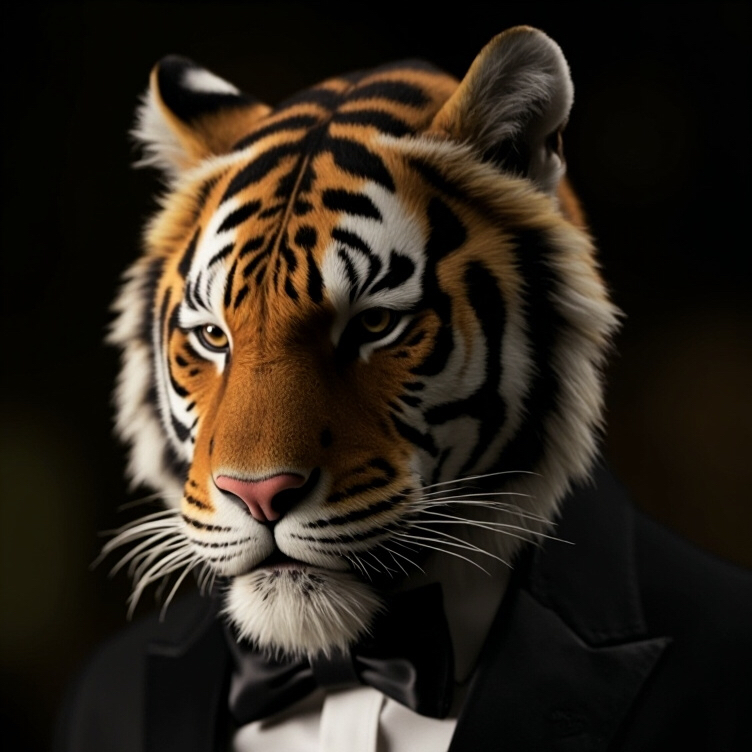 chat with ai character: Tigg