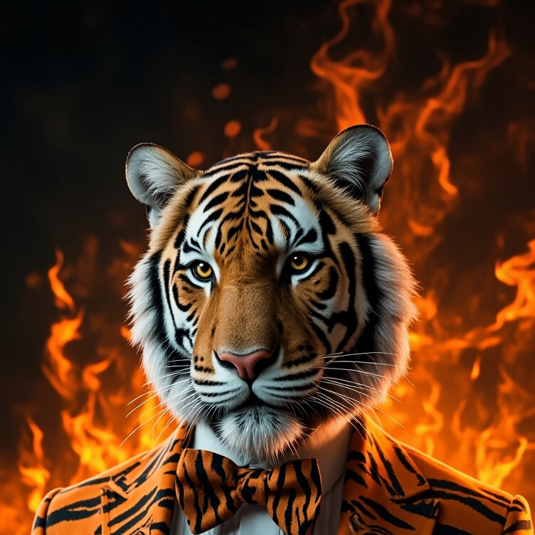 chat with ai character: Tigg 5