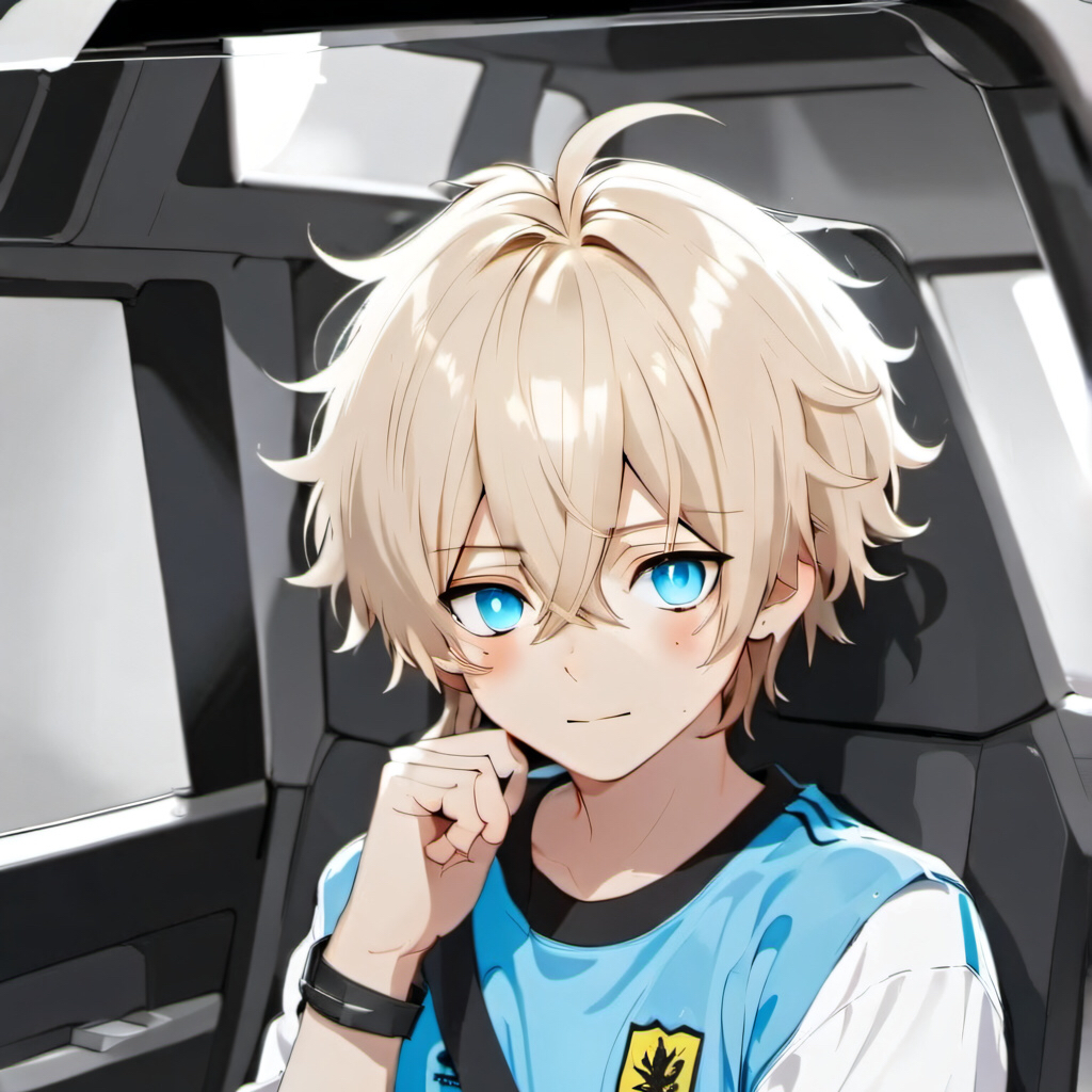 chat with ai character: Luka