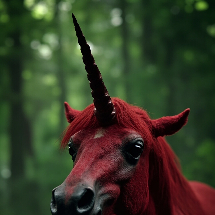 chat with ai character: Unicorn eats all