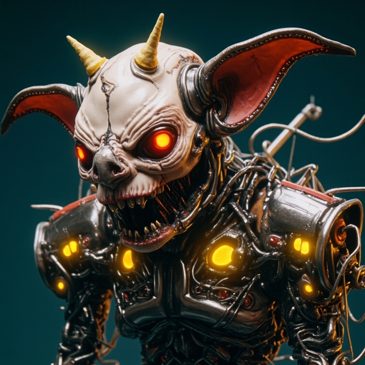 chat with ai character: Demon alien