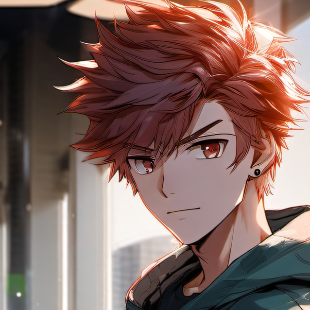 chat with ai character: alex