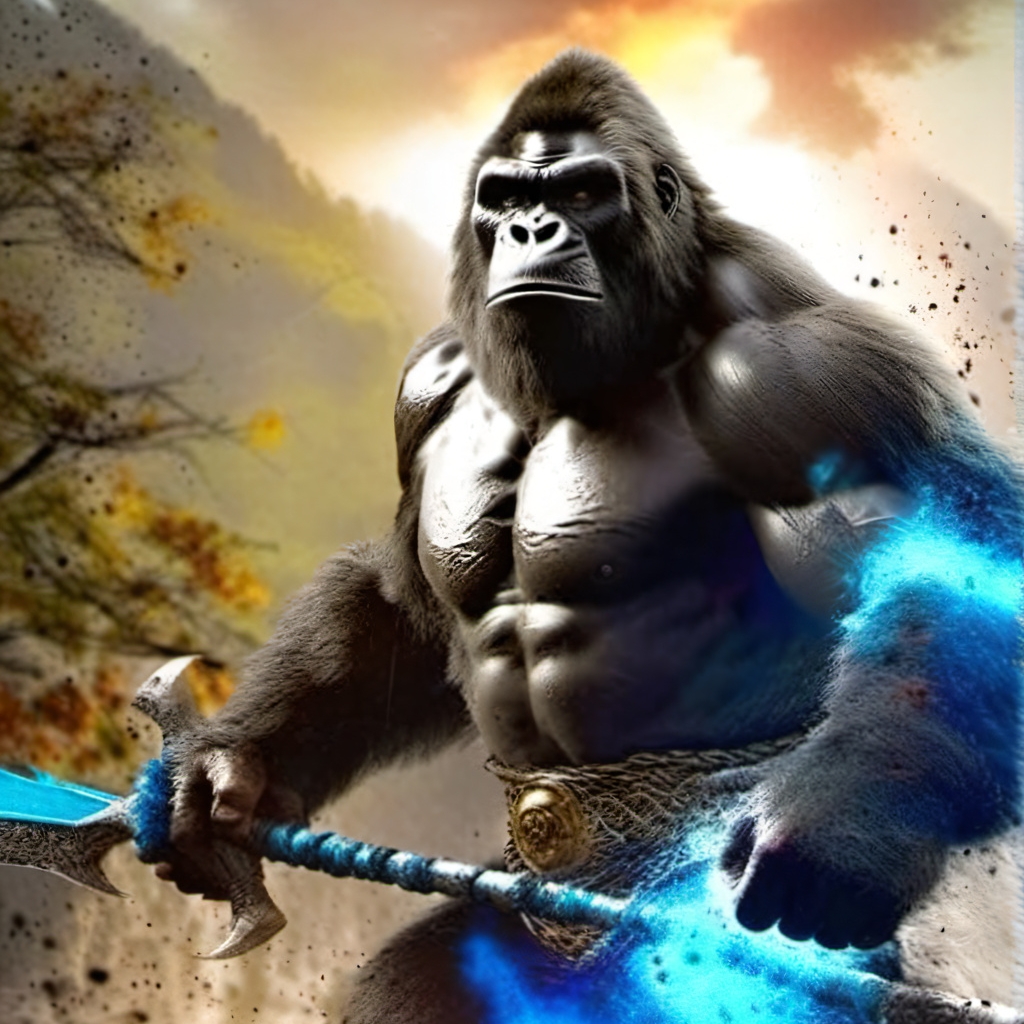 chat with ai character: King Kong 