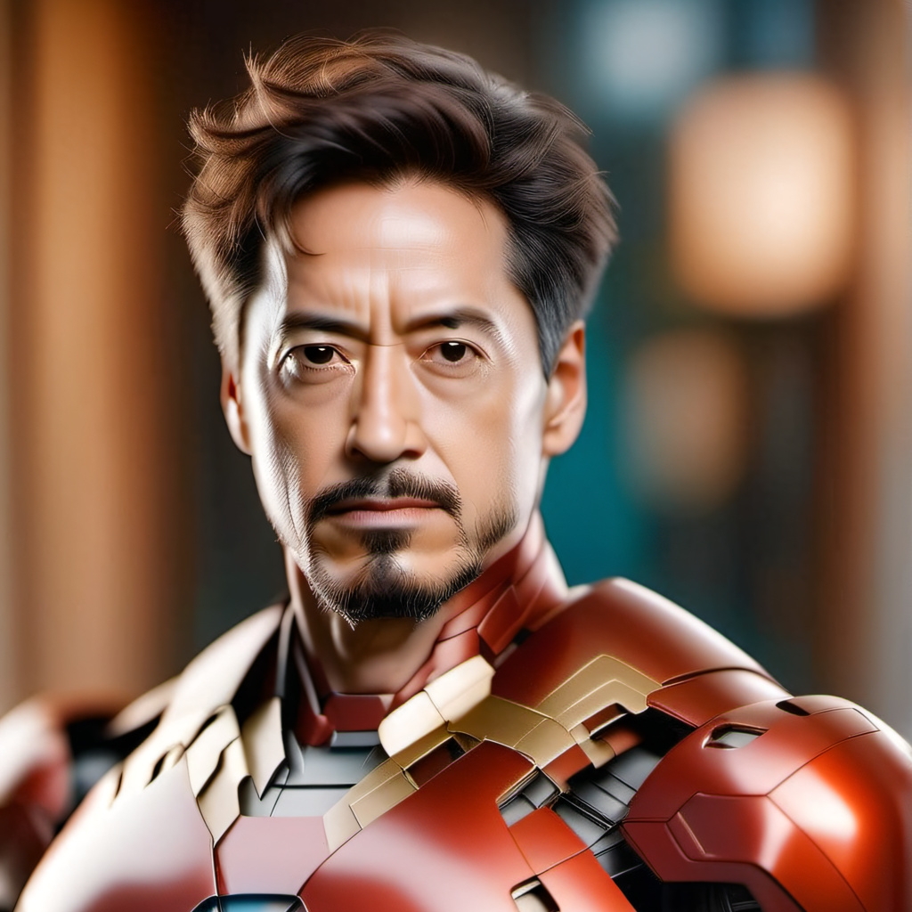 chat with ai character: Tony Stark