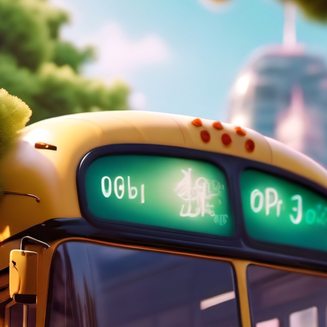 chat with ai character: School bus