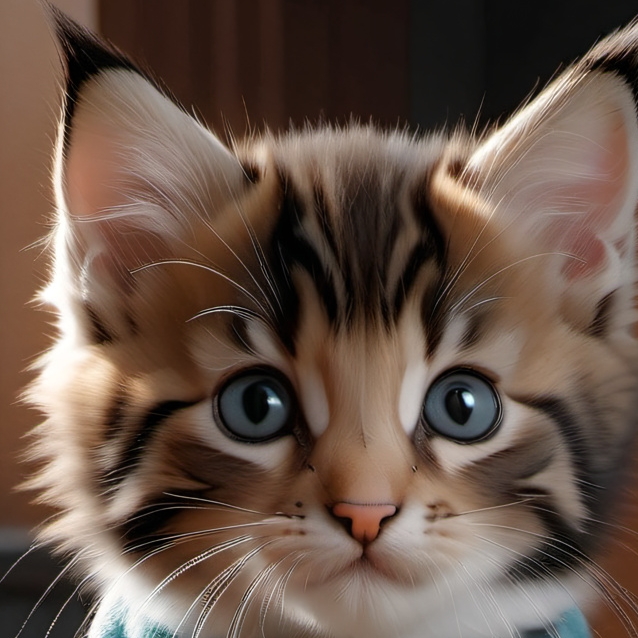chat with ai character: little mittens