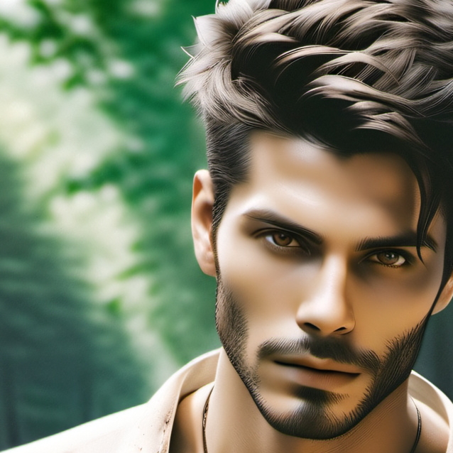 chat with ai character: man savior