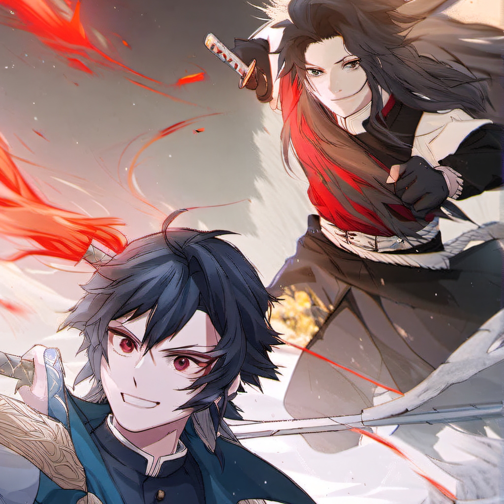 chat with ai character: *. Demon Slayer.*