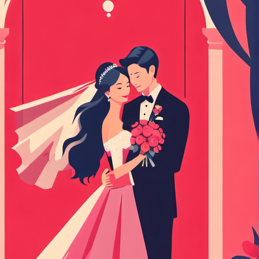 chat with ai character: .Wedding DS.