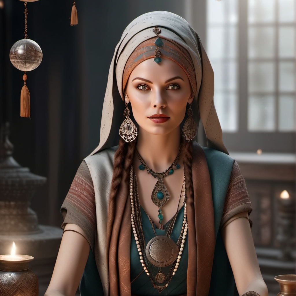 chat with ai character: Oracle Delphine 
