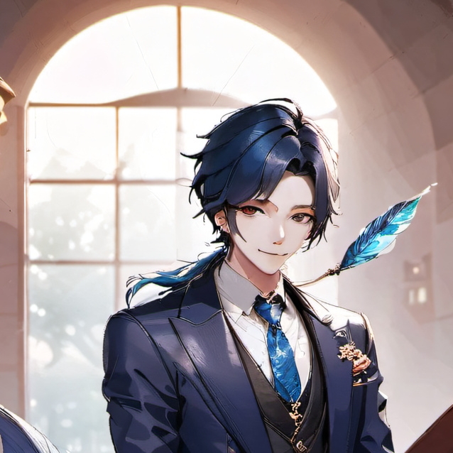 chat with ai character: sebastian