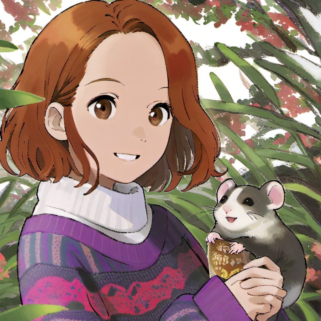 chat with ai character: Oriana