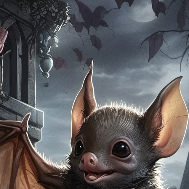 chat with ai character: baby bat