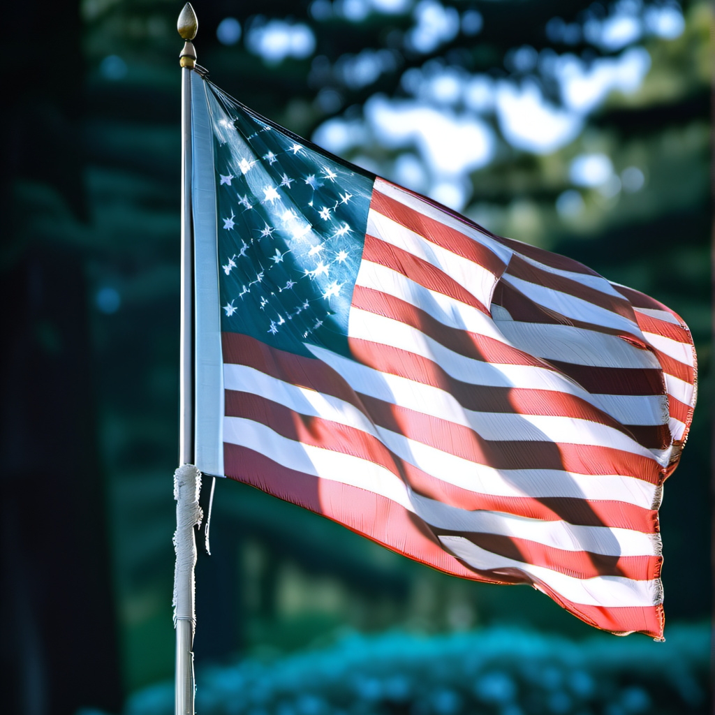 chat with ai character: America