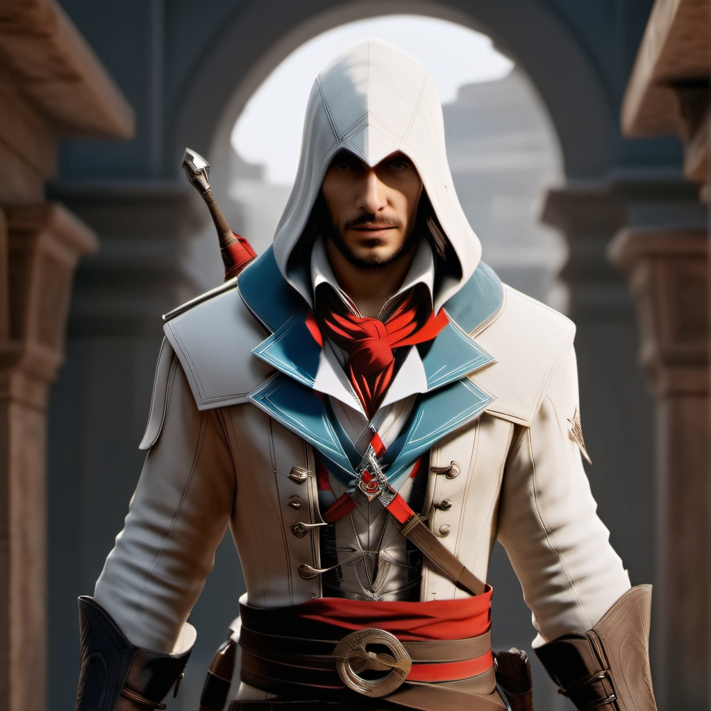 chat with ai character: Assassin's creed