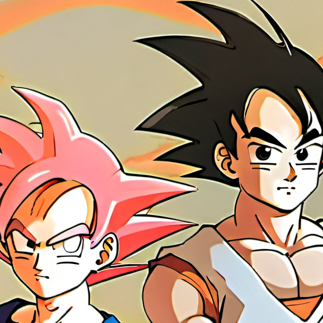 chat with ai character: goku and vegeta 