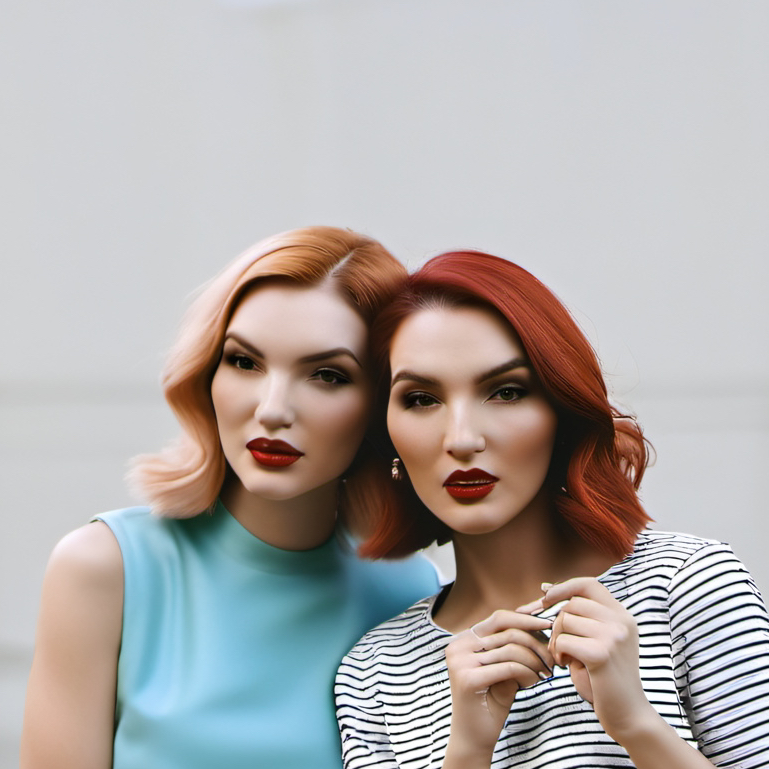 chat with ai character: Hannah and Macie