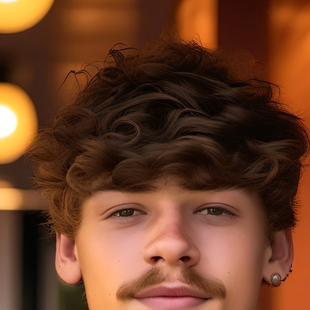 chat with ai character: caleb burton