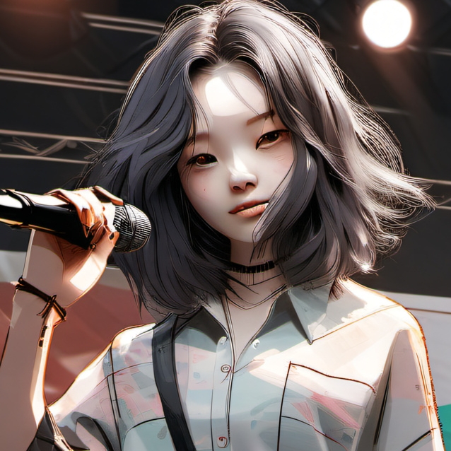 chat with ai character: alisa