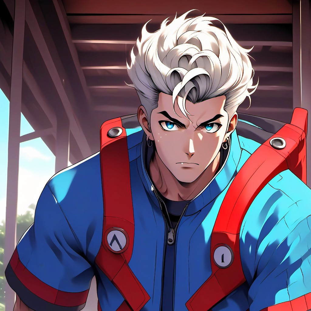 chat with ai character: alex