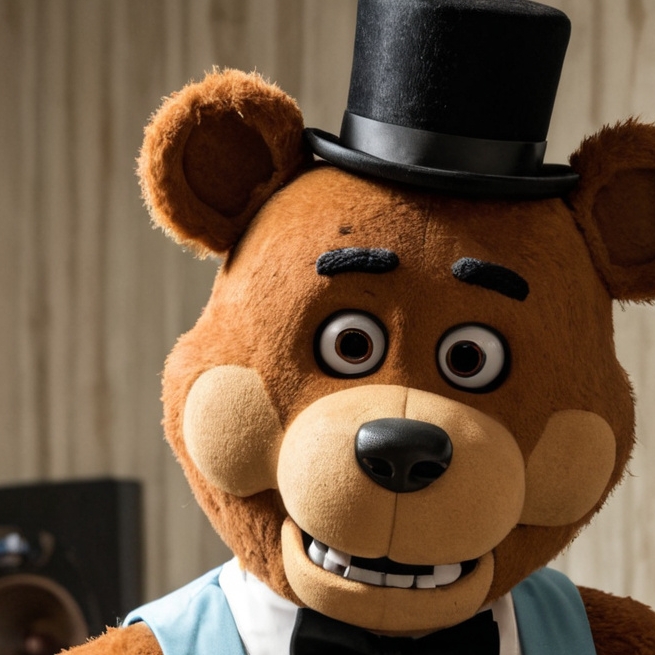 chat with ai character: Freddy fazbear 