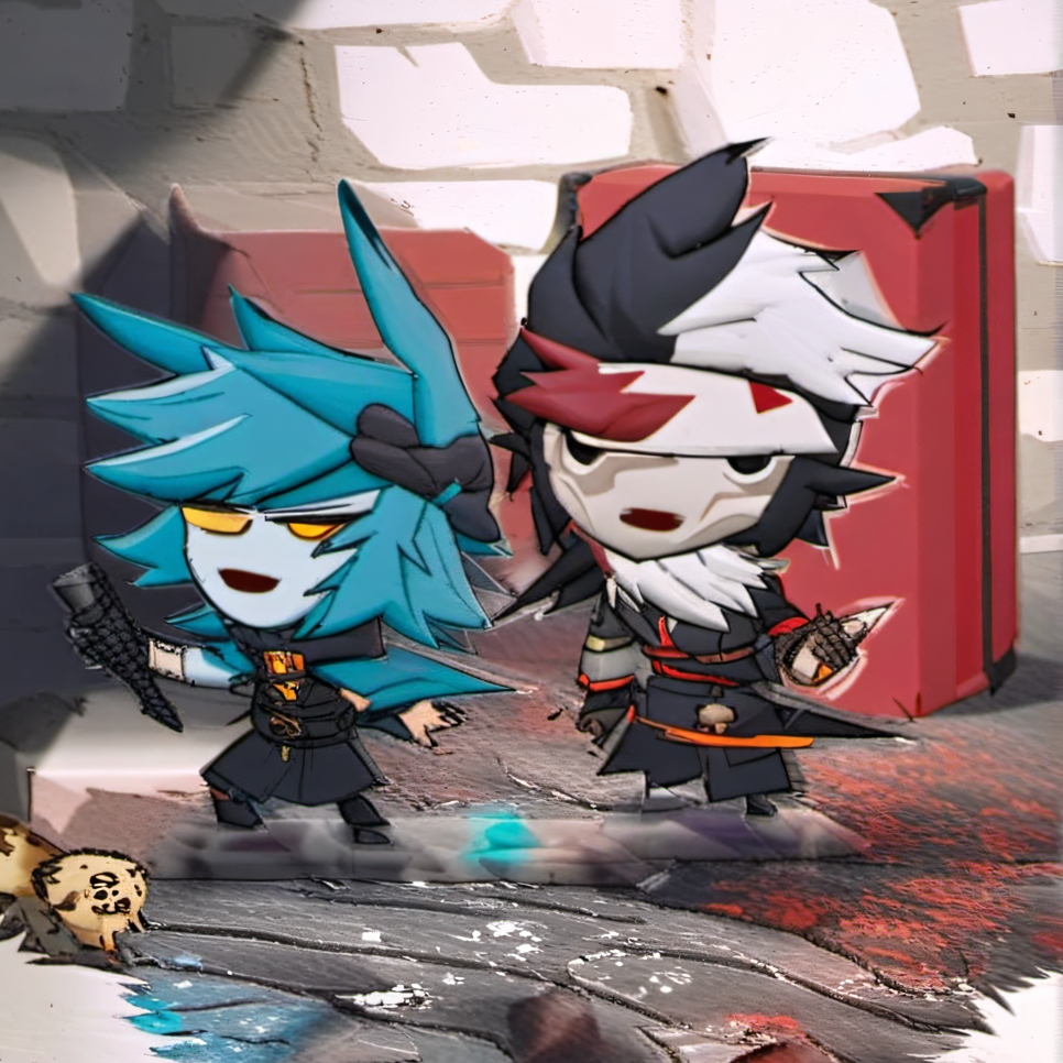 chat with ai character: vox×al