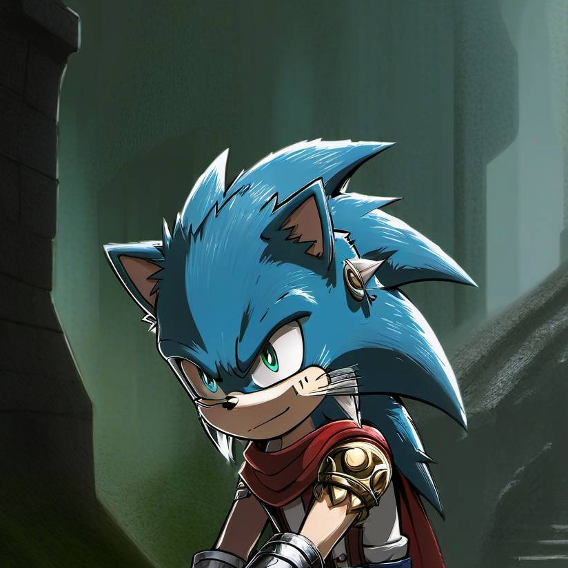 chat with ai character: Fleetway Sonic