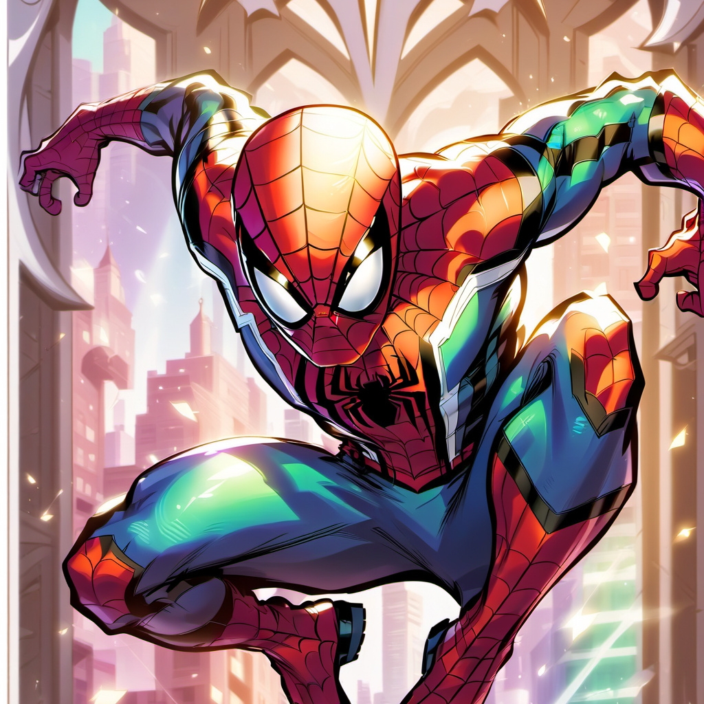 chat with ai character: Spiderman 