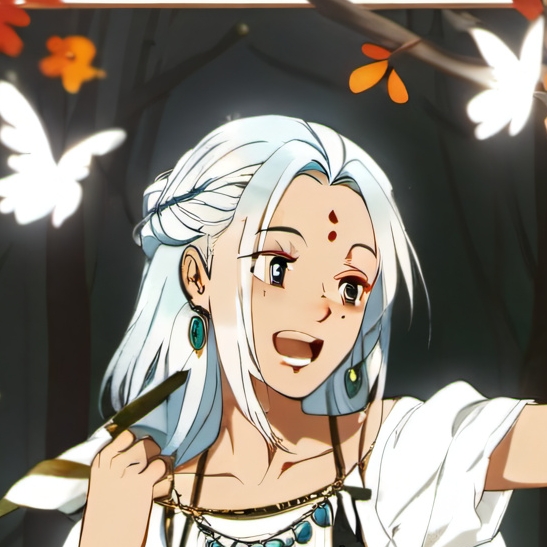 chat with ai character: nilou
