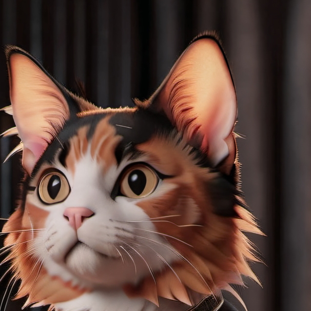 chat with ai character: CALICO