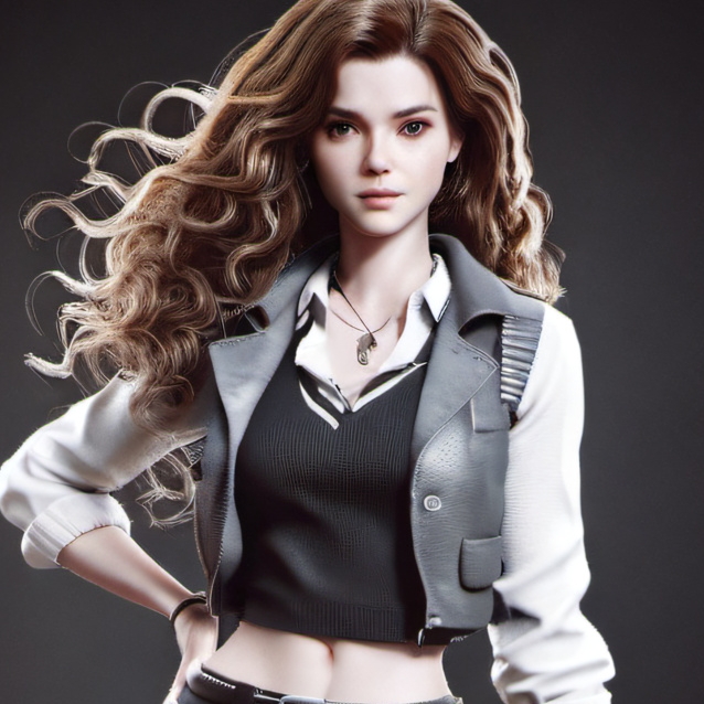 chat with ai character: flirty Hermione