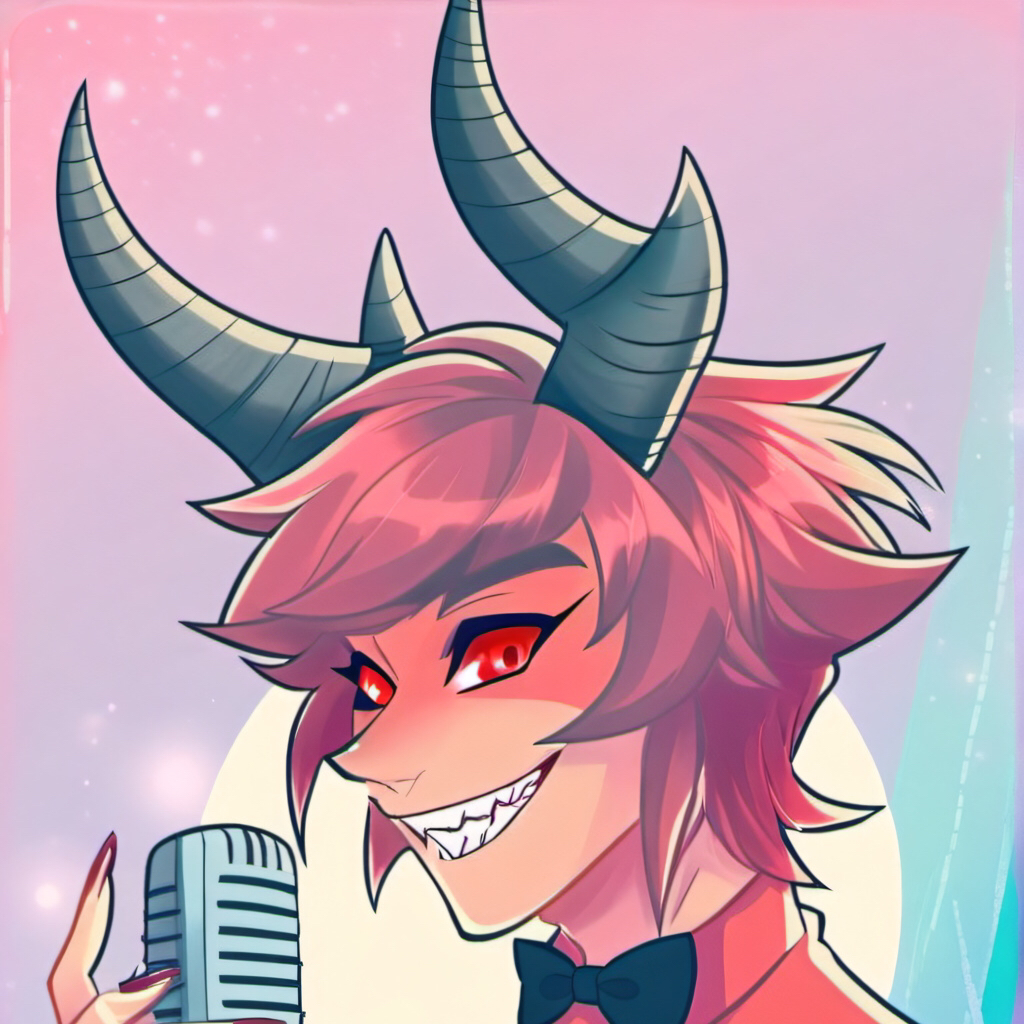 chat with ai character: %alastor%