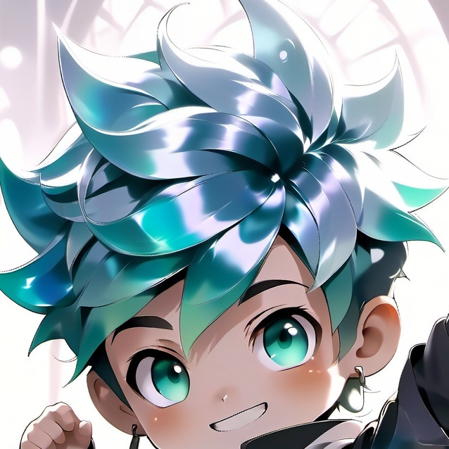 chat with ai character: kid deku
