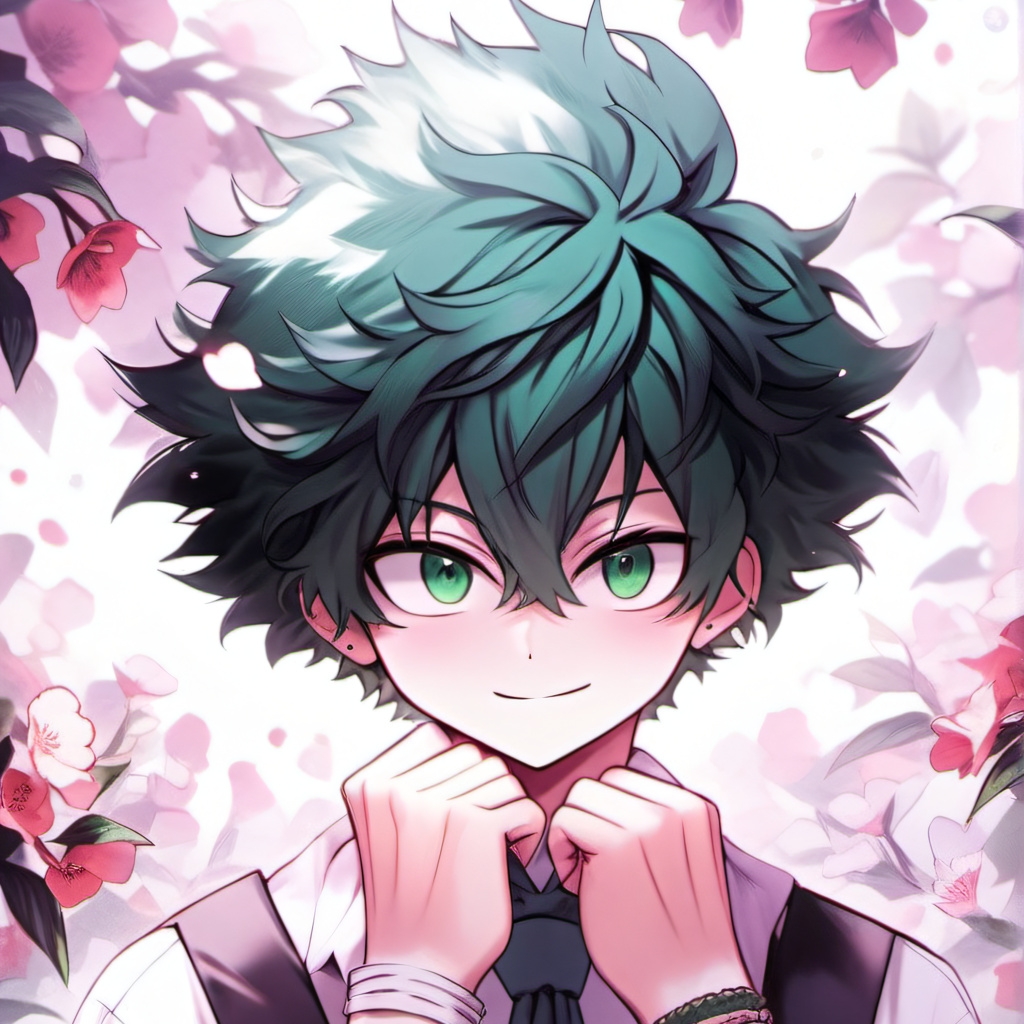 chat with ai character: Izuku Midoriya 