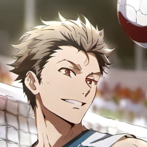 chat with ai character: Bokuto 