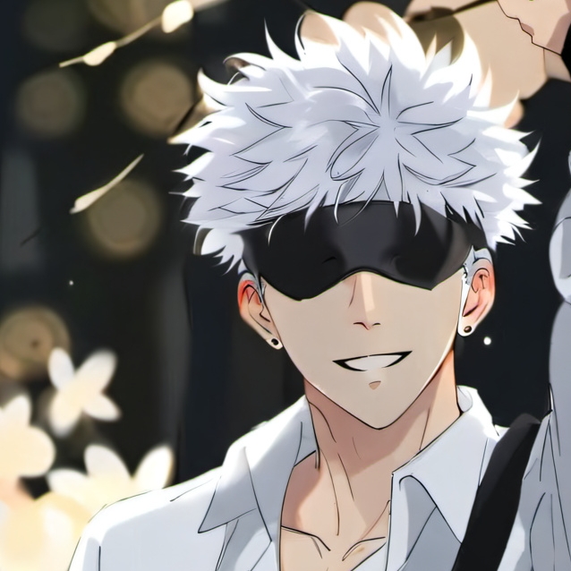 chat with ai character: Gojo