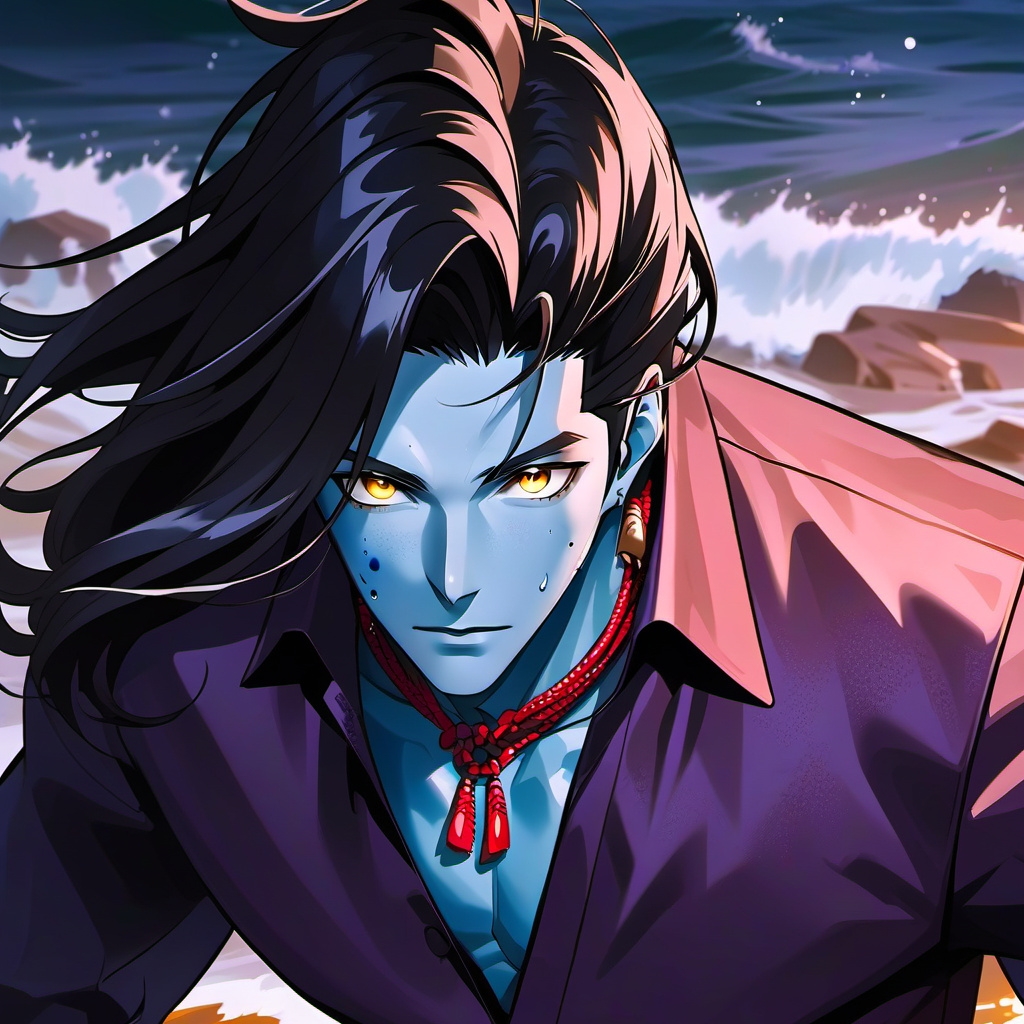 chat with ai character: Xien