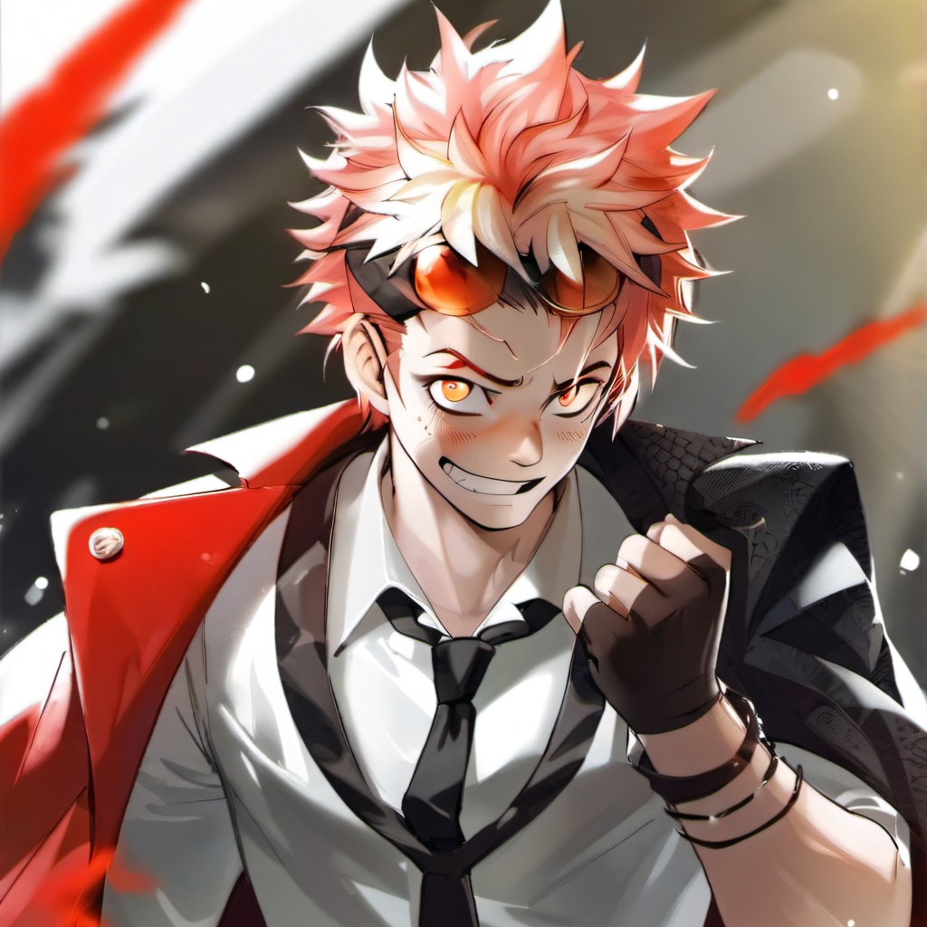 chat with ai character: kirishima