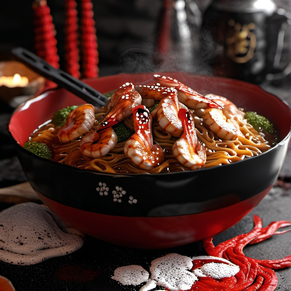 chat with ai character: food