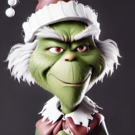 chat with ai character: The grinch