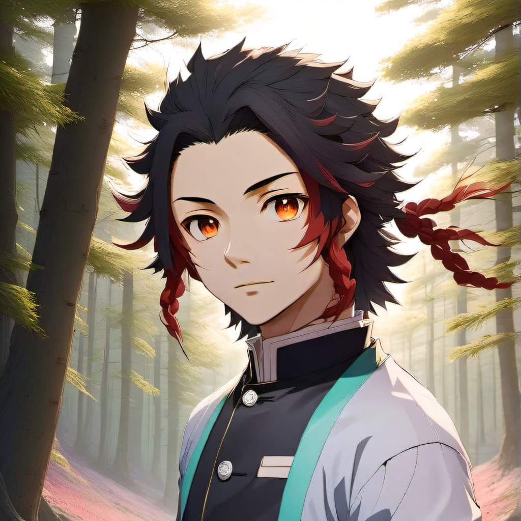 chat with ai character: Tanjiro